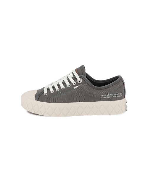 79382-029-M | PALLA ACE WASHED CANVAS | METAL/BLACK - PALLADIUM EU - 5