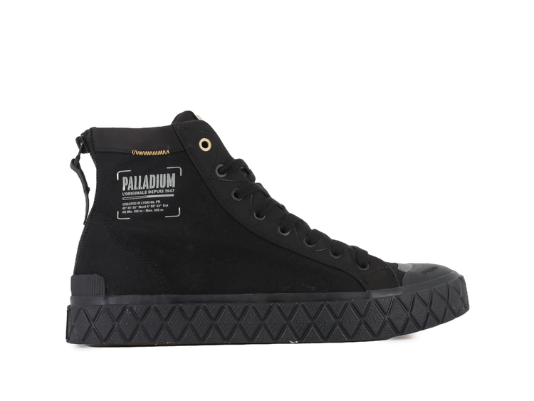 79499-008-M | PALLA ACE DETROIT | BLACK