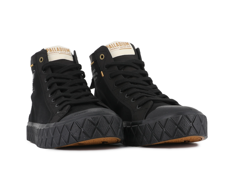 79499-008-M | PALLA ACE DETROIT | BLACK