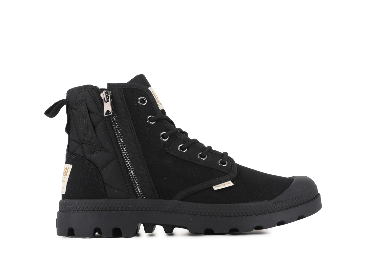 79500-008-M | PAMPA DETROIT ZIP | BLACK