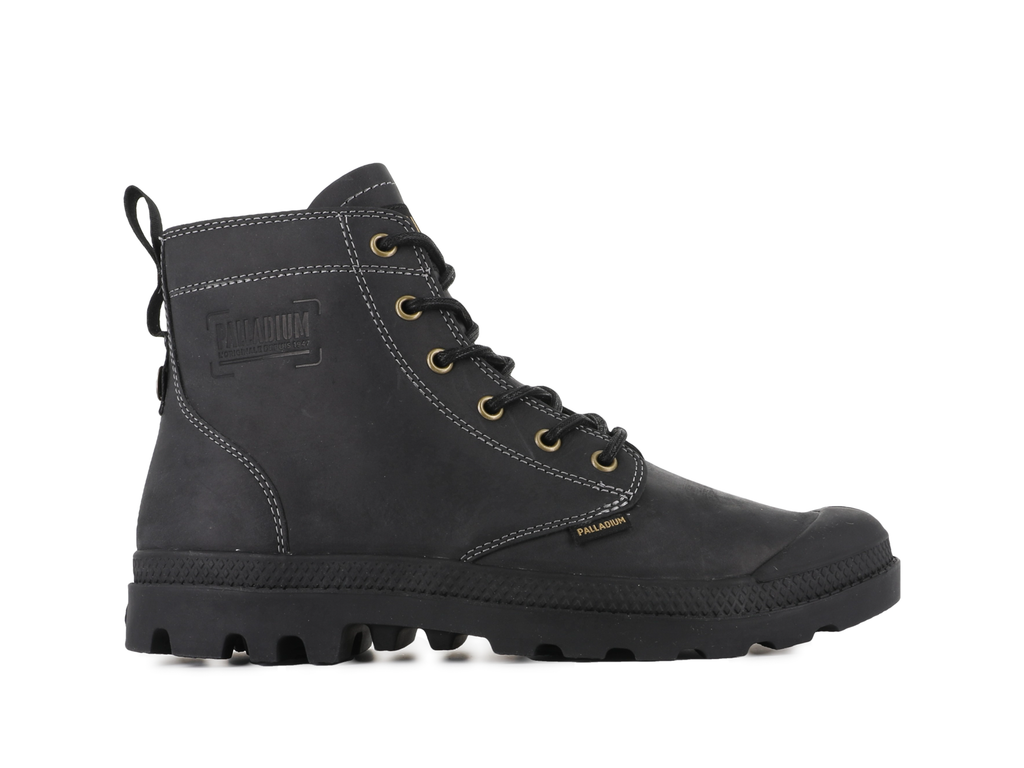 79502-008-M | PAMPA ZIP LTH LEGACY | BLACK