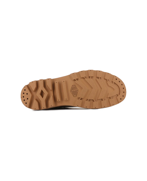 79502-257-M | PAMPA ZIP LTH LEGACY | MAHOGANY - PALLADIUM EU - 5