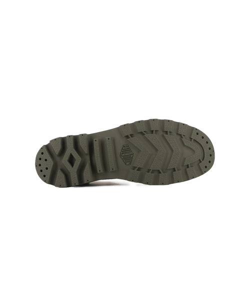 79502-308-M | PAMPA ZIP LTH LEGACY | DUSKY GREEN - PALLADIUM EU - 5