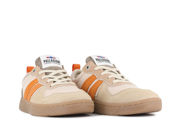 79505-151-M | PALLACUP FLAME SUEDE | WAVE GRAY/BROWN
