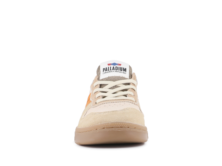 79505-151-M | PALLACUP FLAME SUEDE | WAVE GRAY/BROWN