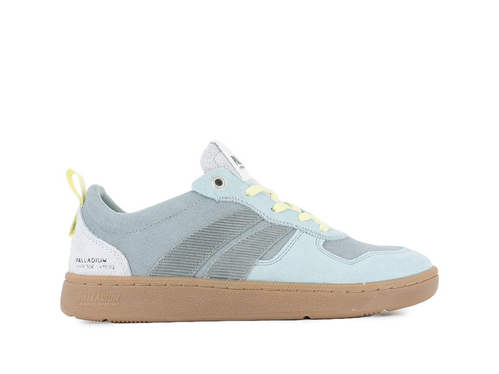 79505-412-M | PALLACUP FLAME SUEDE | MIST GRAY