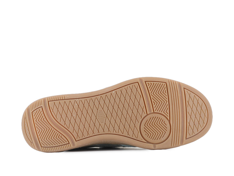 79505-412-M | PALLACUP FLAME SUEDE | MIST GRAY