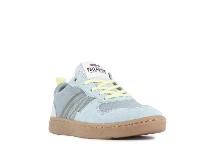 79505-412-M | PALLACUP FLAME SUEDE | MIST GRAY