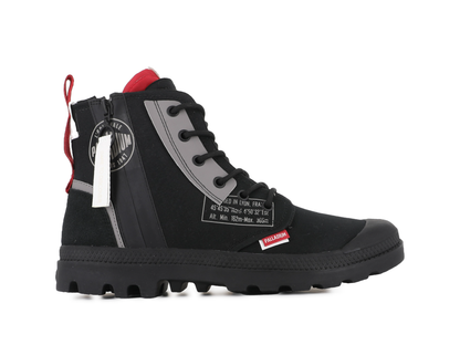 79515-010-M | PAMPA HI DARE ZIP | BLACK/BLACK