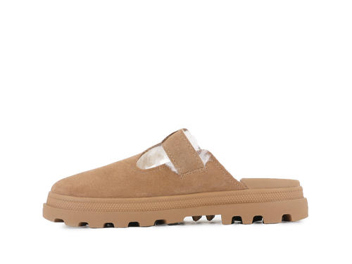 79518-254-M | DUNELITE PYLA WARM | DEAR BROWN - PALLADIUM EU - 9
