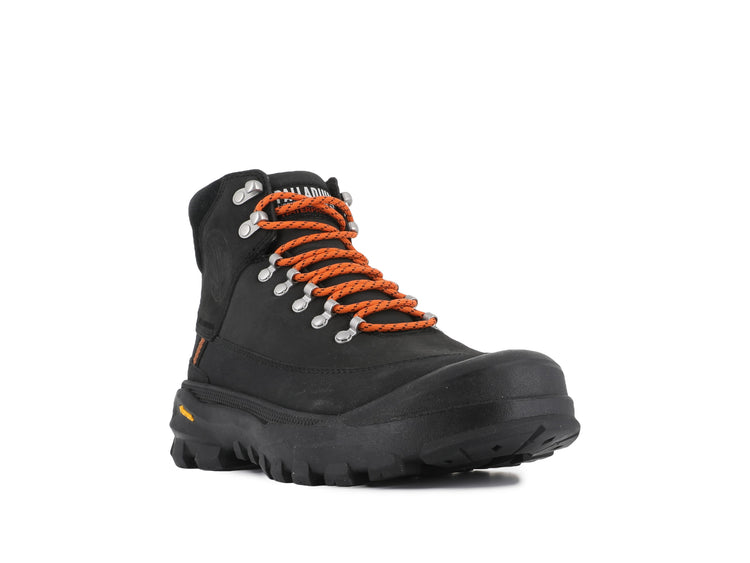 79540-008-M | PALLARIDER THINS WP+ | BLACK