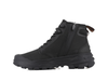 79543-008-M | PALLARIDER ZIP MIX | BLACK