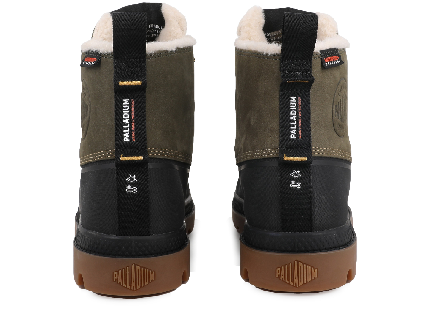 79547-325-M | PAMPA DUCK WL WP+ | OLIVE NIGHT