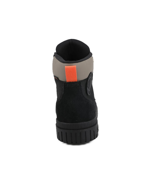79568-008-M | SP20 CUFF LTH WP+ | BLACK - PALLADIUM EU - 4