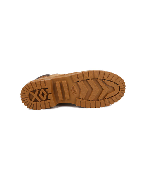 79568-614-M | SP20 CUFF LTH WP+ | MAHOGANY - PALLADIUM EU - 6