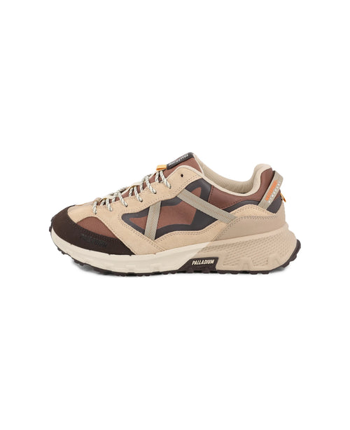 79573-293-M | OFFRUNNER STRIDE WP+ | RAW BROWN/BROWN - PALLADIUM EU - 8