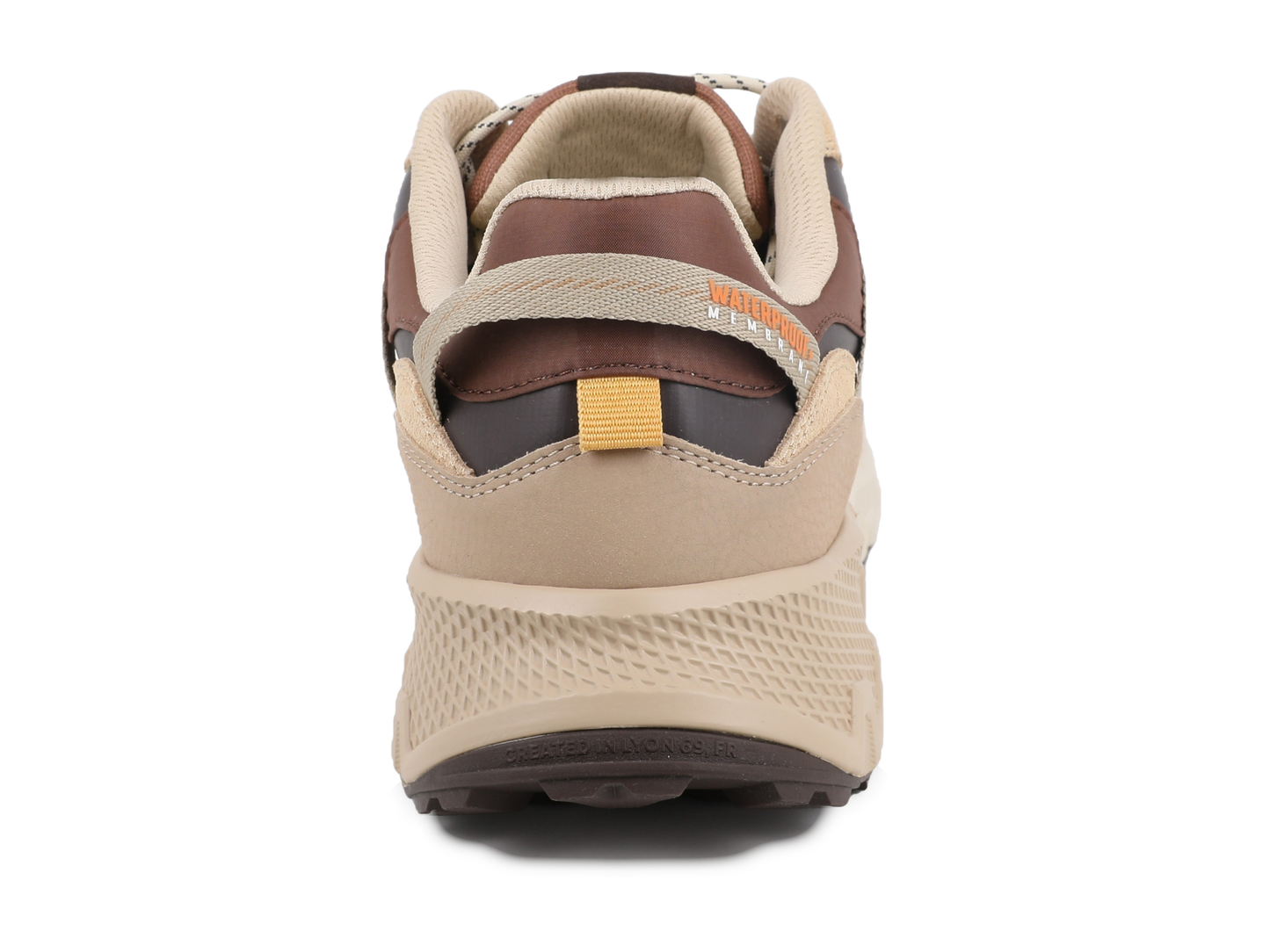 79573-293-M | OFFRUNNER STRIDE WP+ | RAW BROWN/BROWN