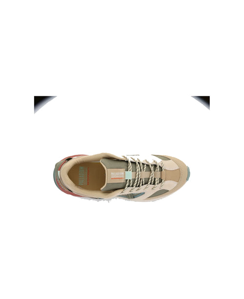 79573-955-M | OFFRUNNER STRIDE WP+ | VETIVER/SAFARI - PALLADIUM EU - 7