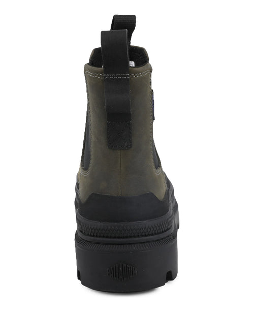 79576-325-M | TROOPER CHELSEA WP | OLIVE NIGHT - PALLADIUM EU - 4