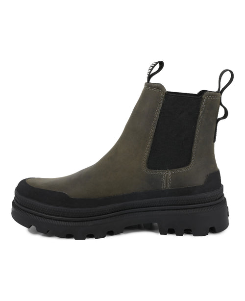 79576-325-M | TROOPER CHELSEA WP | OLIVE NIGHT - PALLADIUM EU - 5