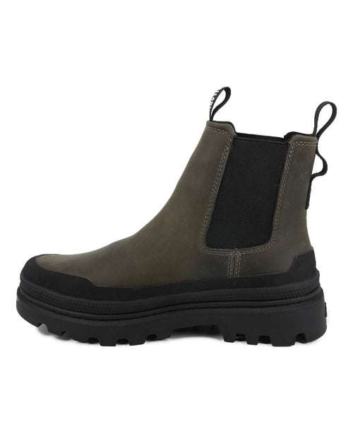 79576-325-M | TROOPER CHELSEA WP | OLIVE NIGHT - PALLADIUM EU - 8