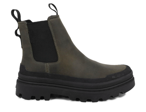 79576-325-M | TROOPER CHELSEA WP | OLIVE NIGHT - PALLADIUM EU - 9