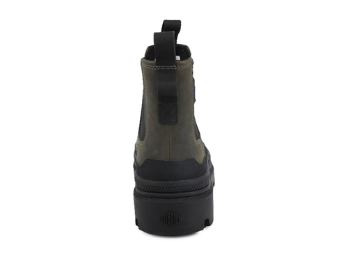 79576-325-M | TROOPER CHELSEA WP | OLIVE NIGHT - PALLADIUM EU - 12