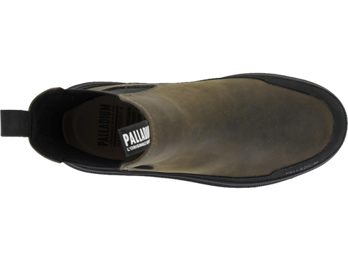 79576-325-M | TROOPER CHELSEA WP | OLIVE NIGHT - PALLADIUM EU - 15