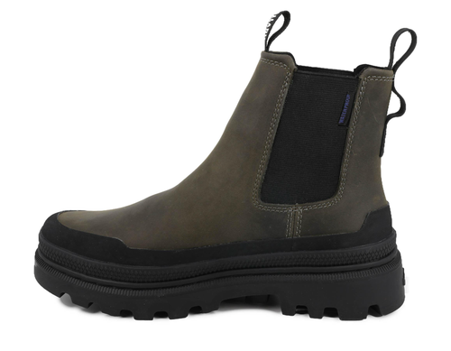 79576-325-M | TROOPER CHELSEA WP | OLIVE NIGHT - PALLADIUM EU - 13