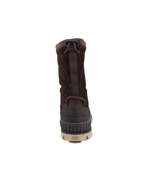 79711-249-M | PALLASHOCK HIVER HI | DARK COCOA - PALLADIUM EU - 4