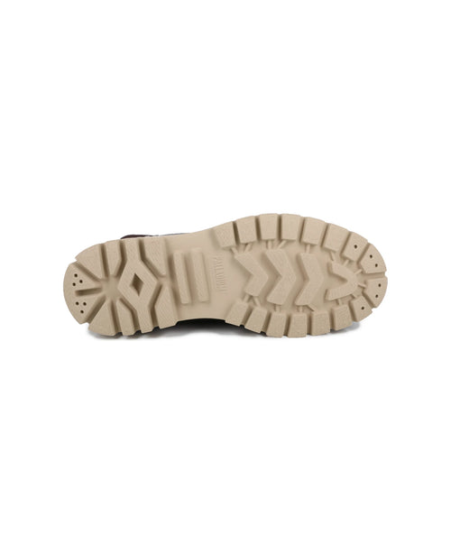 79711-249-M | PALLASHOCK HIVER HI | DARK COCOA - PALLADIUM EU - 6