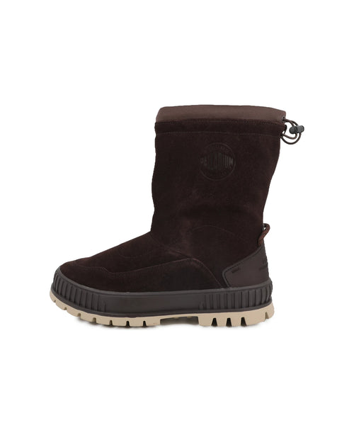 79711-249-M | PALLASHOCK HIVER HI | DARK COCOA - PALLADIUM EU - 8
