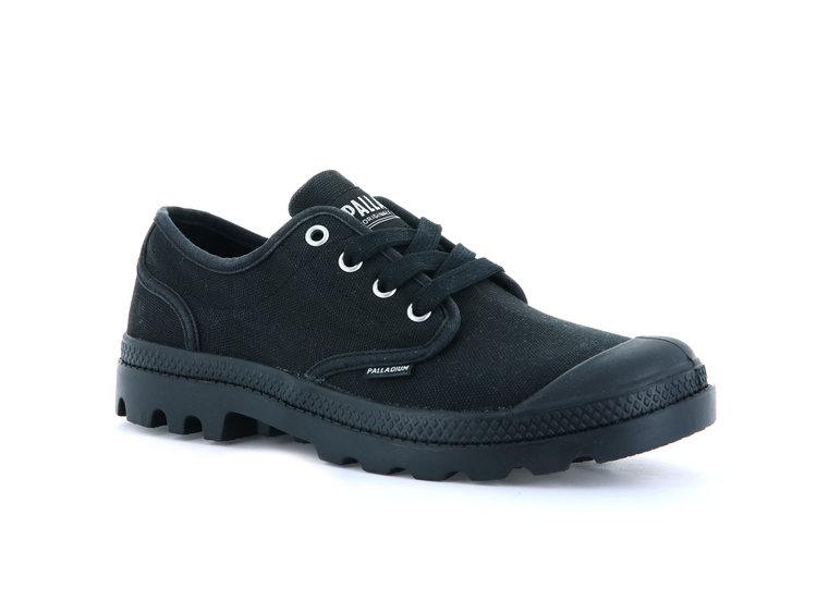 92351-008-M | PAMPA OXFORD | BLACK