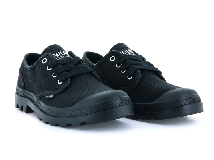 92351-008-M | PAMPA OXFORD | BLACK