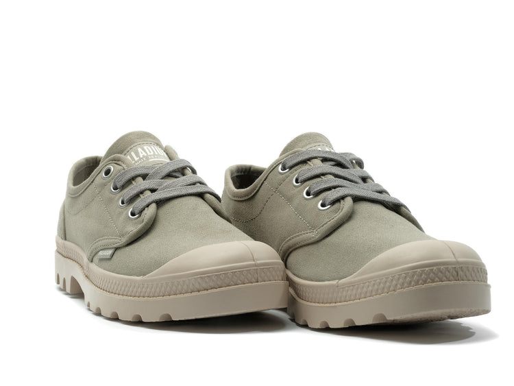 92351-368-M | PAMPA OXFORD | VETIVER/SAFARI