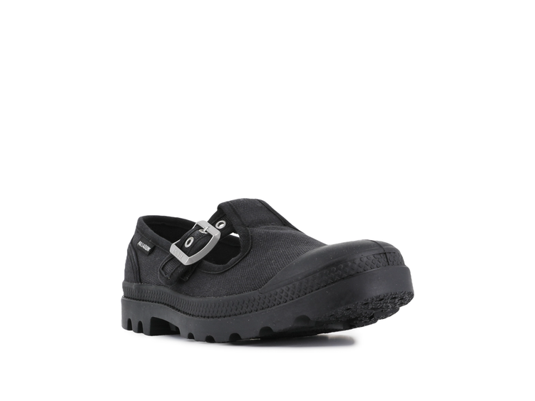 94475-008-M | PAMPA MARY-JANE WASHED | BLACK