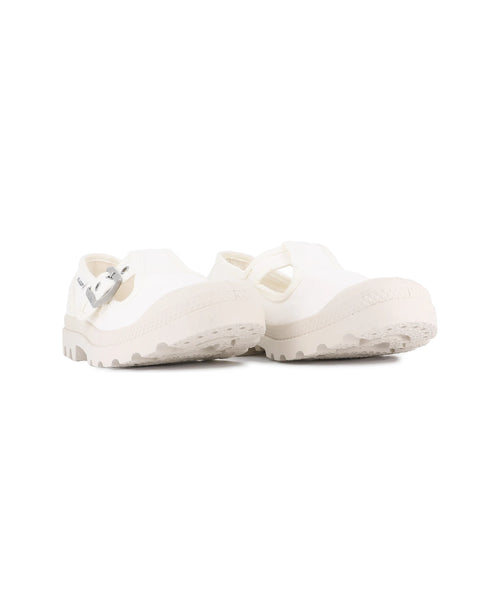 94475-100-M | PAMPA MARY-JANE WASHED | SOFT WHITE - PALLADIUM EU - 7