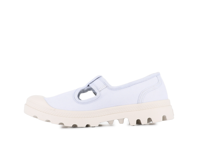 94475-409-M | PAMPA MARY-JANE WASHED | BLUE ART