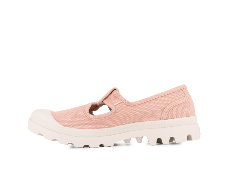 94475-664-M | PAMPA MARY-JANE WASHED | ROSE STONE