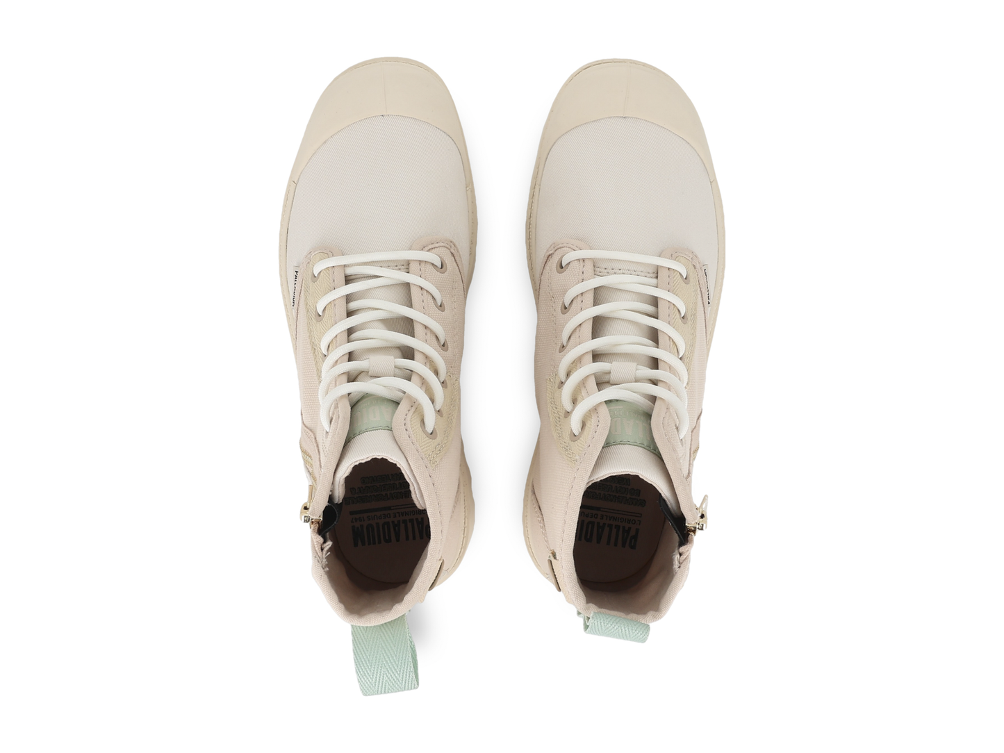 94612-280-M | PAMPA DETROIT ZIP SU | TROPISAND/CREAM