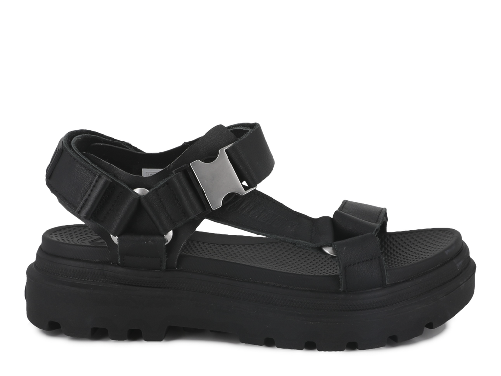94620-008-M | PALLACRUISE STRAP LEATHER | BLACK