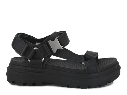 94620-008-M | PALLACRUISE STRAP LEATHER | BLACK