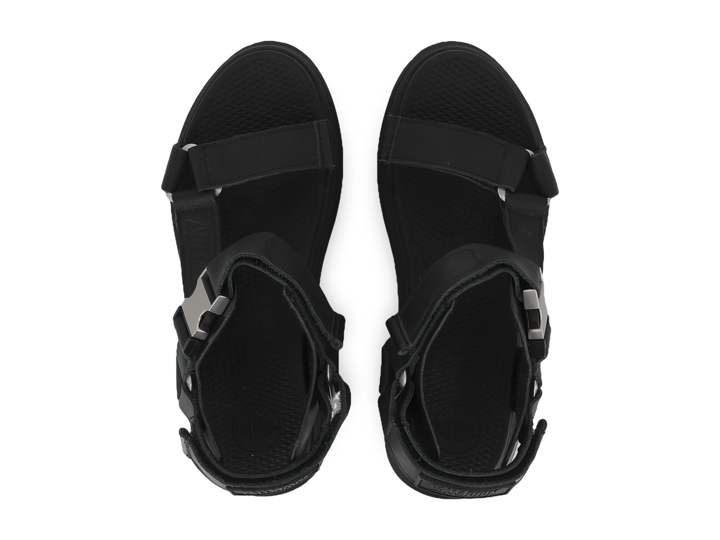 94620-008-M | PALLACRUISE STRAP LEATHER | BLACK