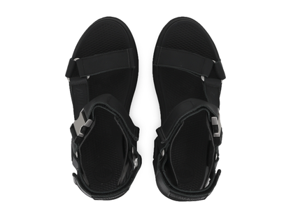 94620-008-M | PALLACRUISE STRAP LEATHER | BLACK