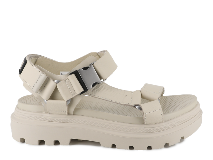 94620-175-M | PALLACRUISE STRAP LEATHER | ALMOND MILK