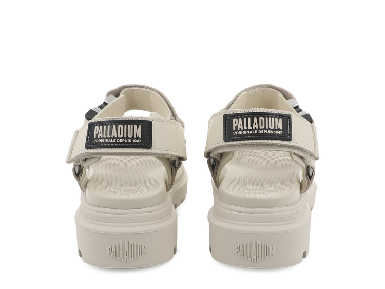 94620-175-M | PALLACRUISE STRAP LEATHER | ALMOND MILK