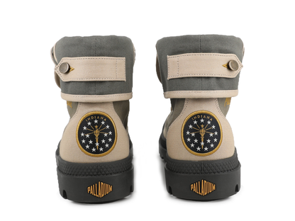 94623-308-M | BAGGY HAWKINS POLICE | DUSKY GREEN