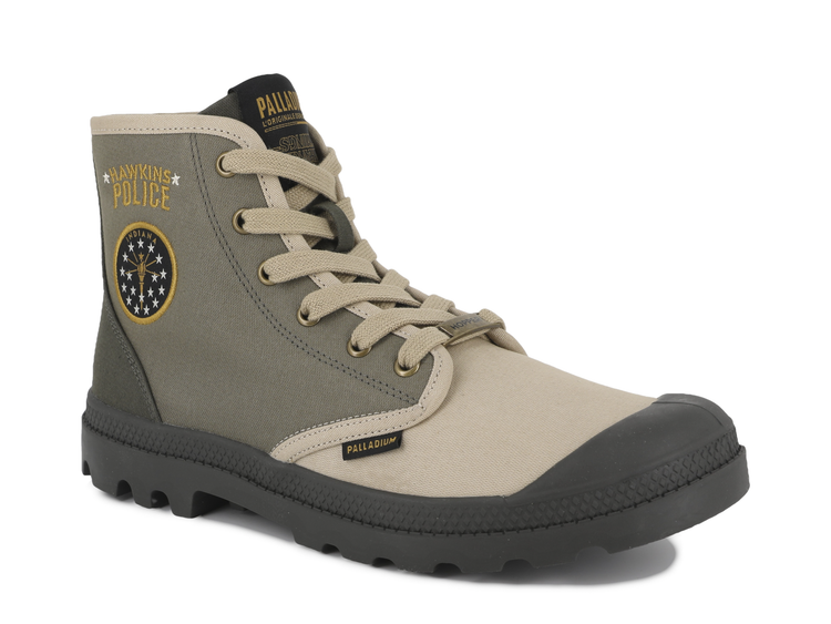 94624-308-M | PAMPA HAWKINS POLICE | DUSKY GREEN
