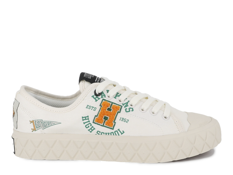 94630-161-M | PALLA ACE TIGERS | CREAM WHITE