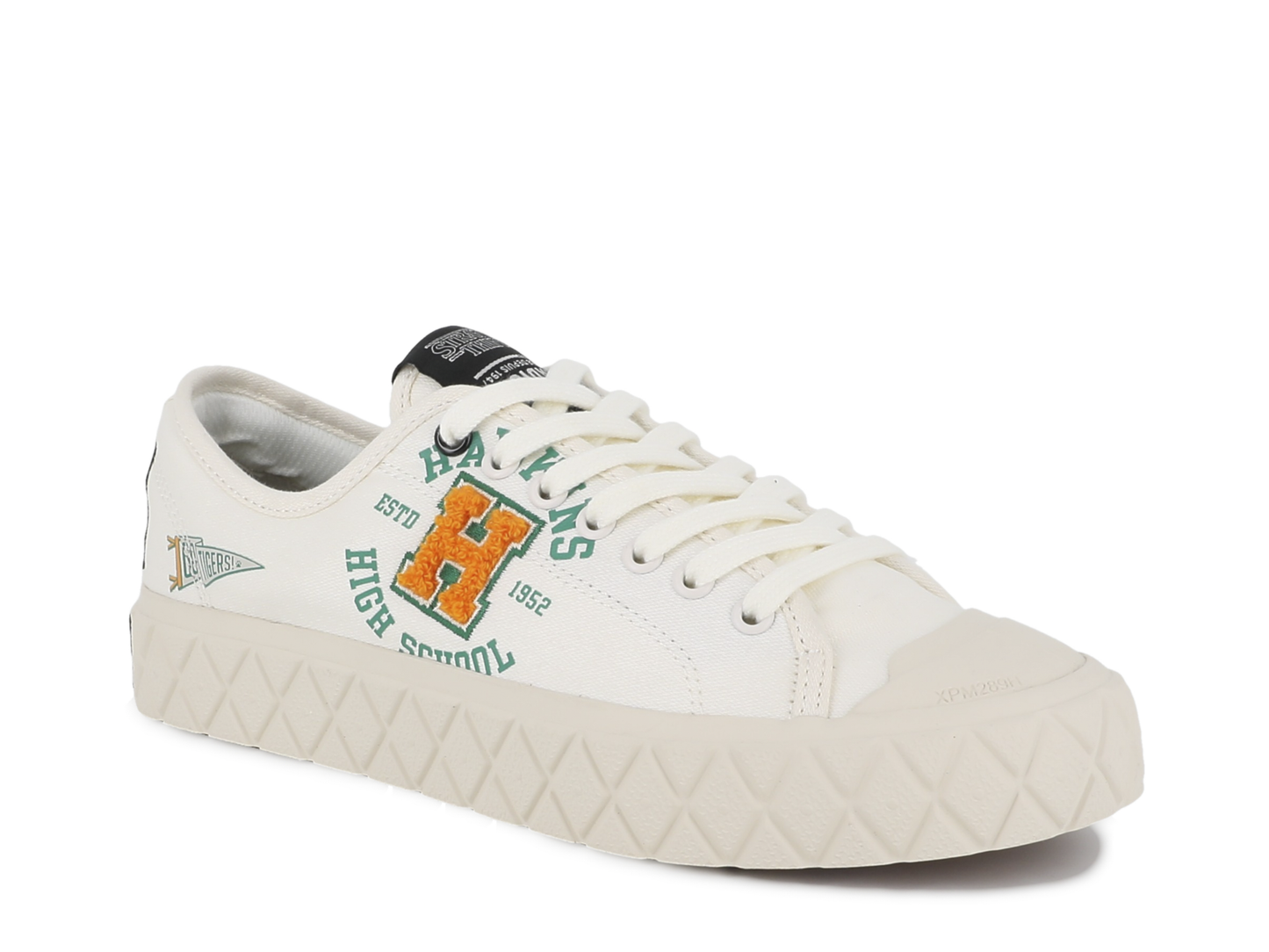 94630-161-M | PALLA ACE TIGERS | CREAM WHITE
